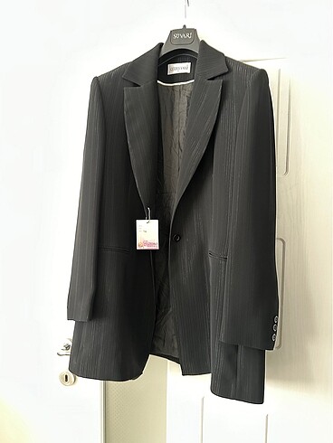 44 Beden siyah Renk Blazer ceket