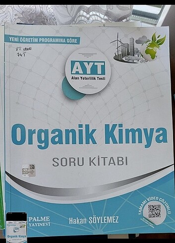 Aydın yayınları organik kimya soru kitapçığı 