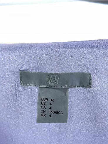 34 Beden çeşitli Renk H&M Bluz %70 İndirimli.