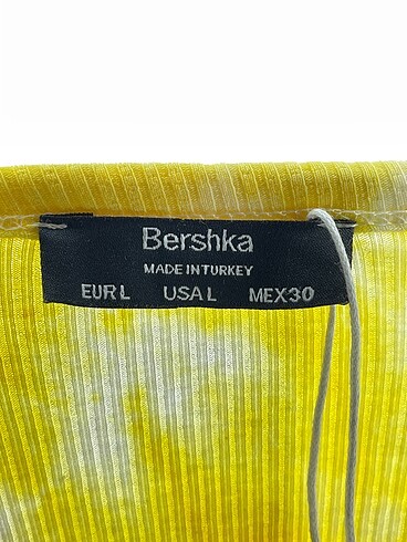 l Beden çeşitli Renk Bershka Kısa Elbise %70 İndirimli.