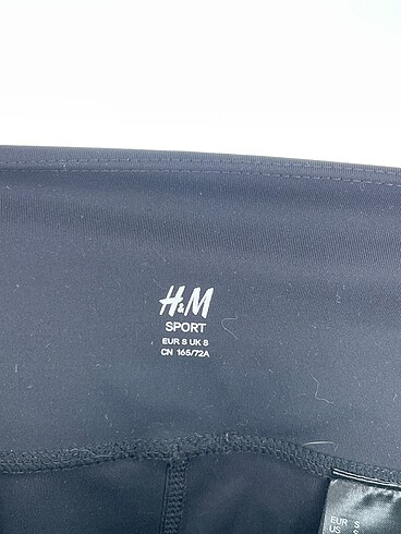s Beden siyah Renk H&M Tayt / Spor taytı %70 İndirimli.