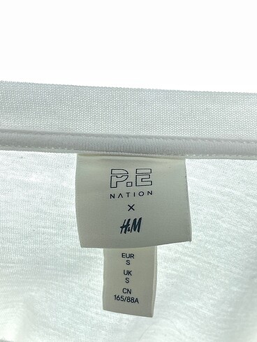s Beden beyaz Renk H&M Bluz %70 İndirimli.