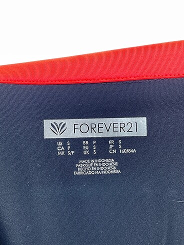 s Beden siyah Renk Forever 21 Sweatshirt %70 İndirimli.