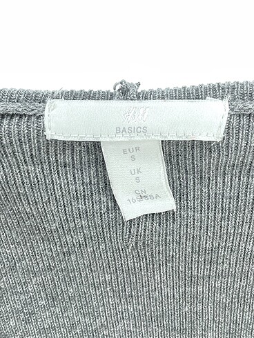 s Beden gri Renk H&M Sweatshirt %70 İndirimli.