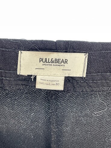 m Beden siyah Renk Pull and Bear Eşofman Altı %70 İndirimli.