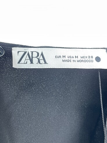 m Beden siyah Renk Zara Bluz %70 İndirimli.