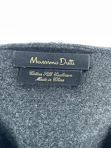 xl Beden gri Renk Massimo Dutti Kazak / Triko %70 İndirimli.