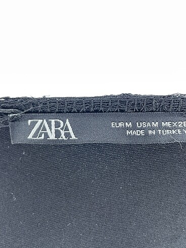 m Beden siyah Renk Zara Bluz %70 İndirimli.