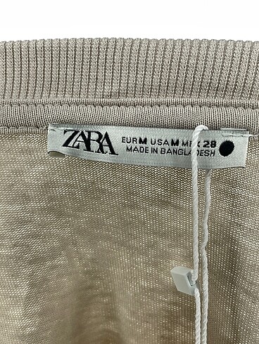 m Beden ten rengi Renk Zara T-shirt %70 İndirimli.