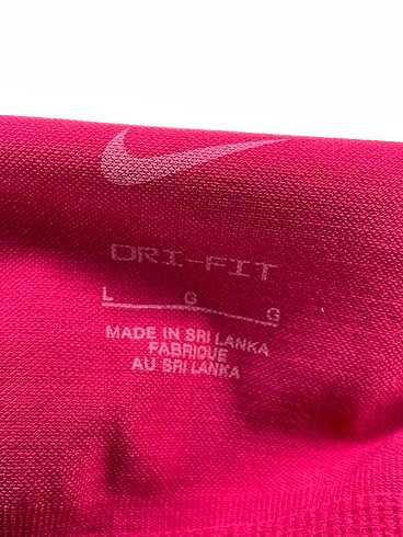 l Beden pembe Renk Nike Mini Üst %70 İndirimli.