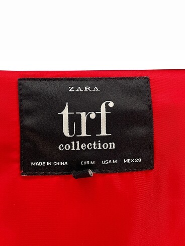 m Beden kırmızı Renk Zara Ceket %70 İndirimli.