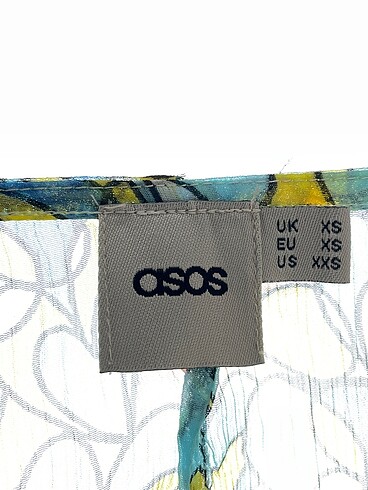 xs Beden çeşitli Renk Asos Pareo %70 İndirimli.