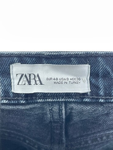 40 Beden lacivert Renk Zara Jean / Kot %70 İndirimli.