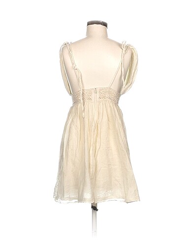 universal Beden Vintage Love Kısa Elbise %70 İndirimli.