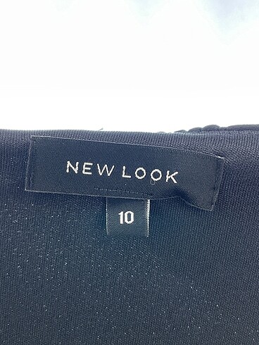 38 Beden siyah Renk New Look Uzun Tulum %70 İndirimli.