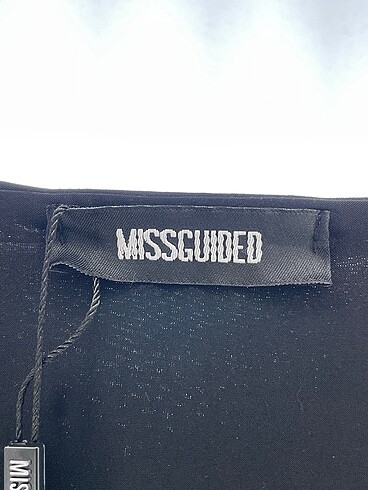 38 Beden siyah Renk Missguided Uzun Tulum %70 İndirimli.