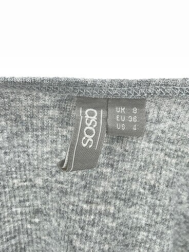 s Beden gri Renk Asos T-shirt %70 İndirimli.