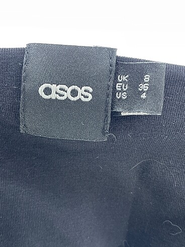 s Beden siyah Renk Asos Bluz %70 İndirimli.