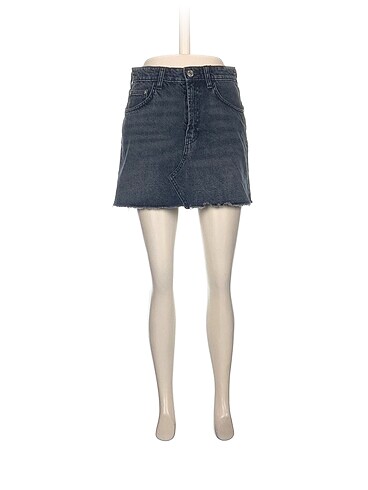 Zara Mini Etek %70 İndirimli.