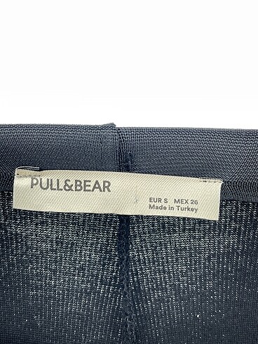 s Beden siyah Renk Pull and Bear Tayt / Spor taytı %70 İndirimli.