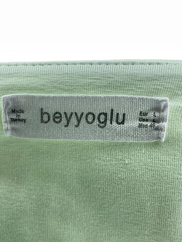 l Beden yeşil Renk Beyoğlu Butik Mini Üst %70 İndirimli.