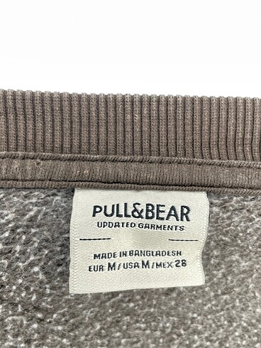 m Beden kahverengi Renk Pull and Bear Kazak / Triko %70 İndirimli.