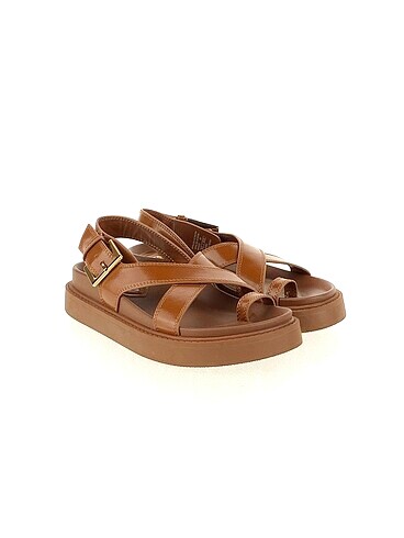 Zara Zara Sandalet %70 İndirimli.