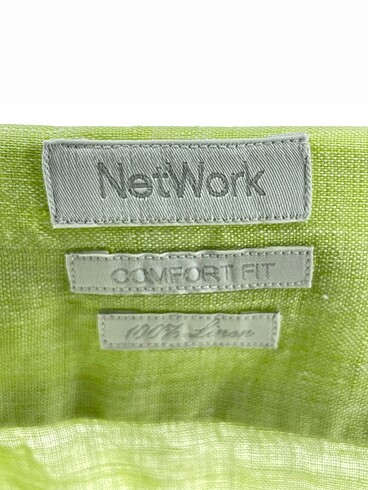 xl Beden yeşil Renk Network Gömlek %70 İndirimli.