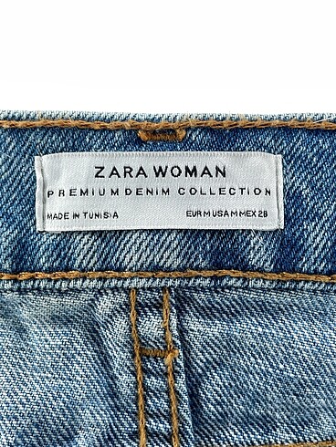 m Beden mavi Renk Zara Mini Etek %70 İndirimli.