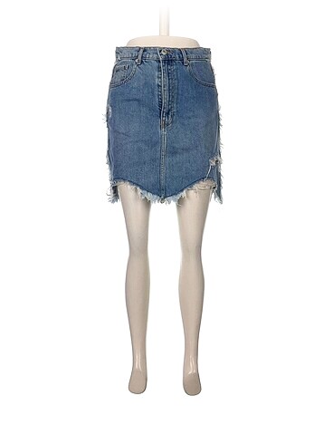 Zara Mini Etek %70 İndirimli.