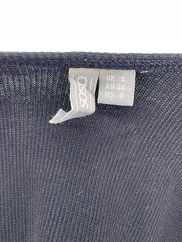 36 Beden siyah Renk Asos Bluz %70 İndirimli.