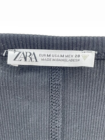 m Beden siyah Renk Zara Bluz %70 İndirimli.