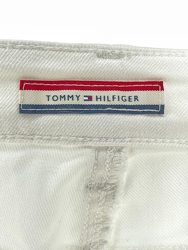 universal Beden beyaz Renk Tommy Hilfiger Jean / Kot %70 İndirimli.