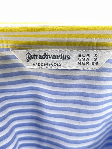 s Beden çeşitli Renk Stradivarius Gömlek %70 İndirimli.