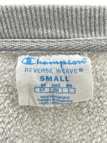s Beden gri Renk Vintage Love Sweatshirt %70 İndirimli.