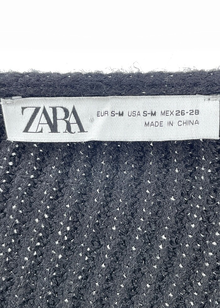 Zara Kazak / Triko %70 İndirimli. - Görsel 4