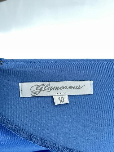 xs Beden mavi Renk PreLoved Kısa Elbise %70 İndirimli.