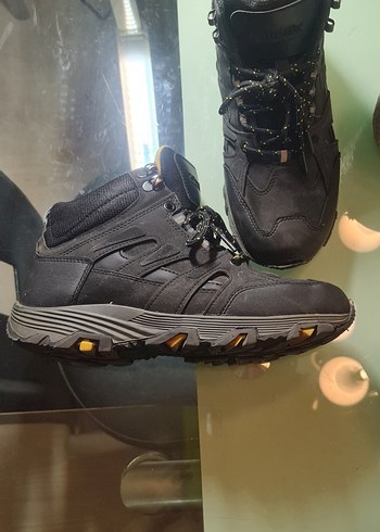 41 Beden Kinetix Siyah Bağcıklı outdoor Erkek Bot