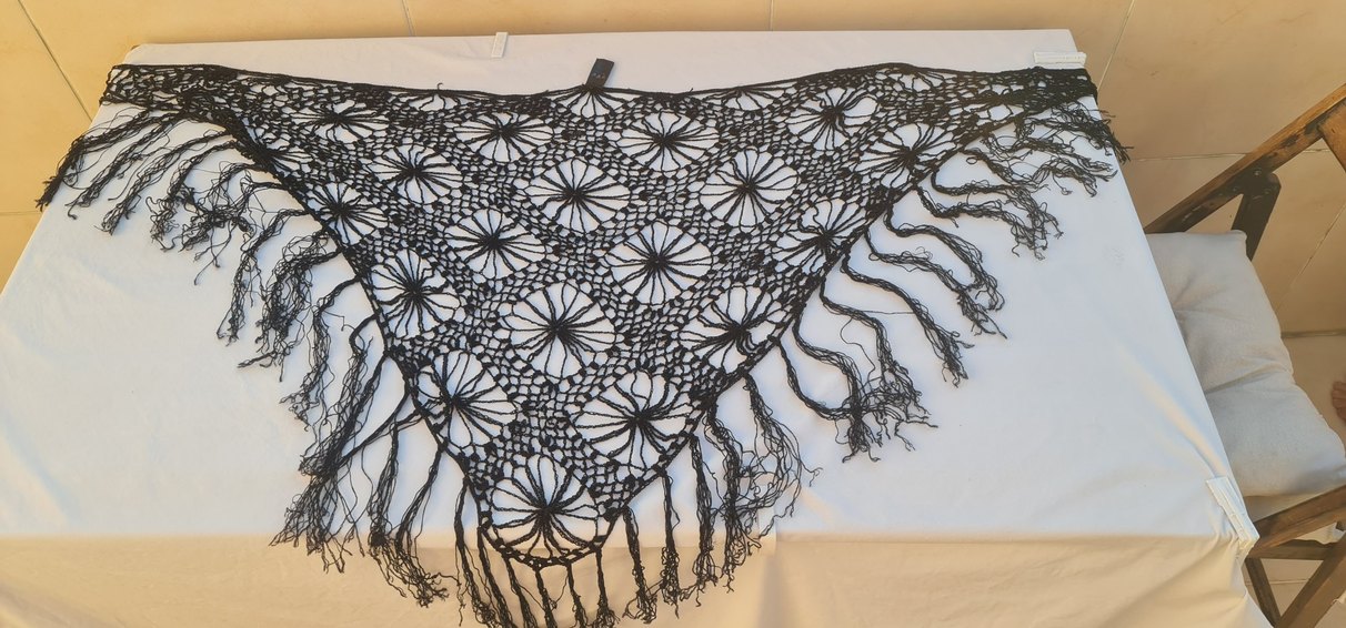 Marks&Spencer Dantel örme Knitting Kadın Pareo Şal - Görsel 2