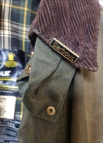 l Beden haki Renk ORJINAL BARBOUR BEDALE WAXED CEKET Unisex