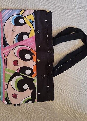 Beden POWER PUFF GİRLS TOTE BAG
