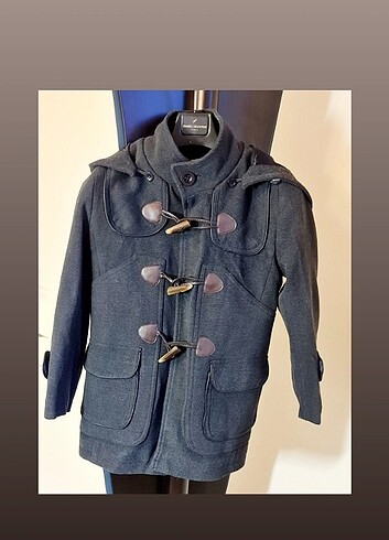 DENIZCI KAPŞONLU KABAN - Görsel 6