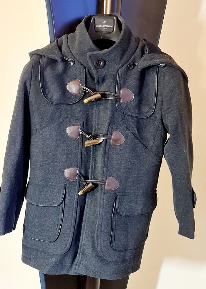 DENIZCI KAPŞONLU KABAN - Görsel 2