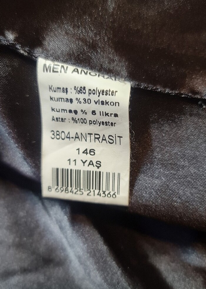 DENIZCI KAPŞONLU KABAN - Görsel 3