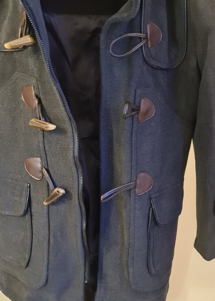 DENIZCI KAPŞONLU KABAN - Görsel 5