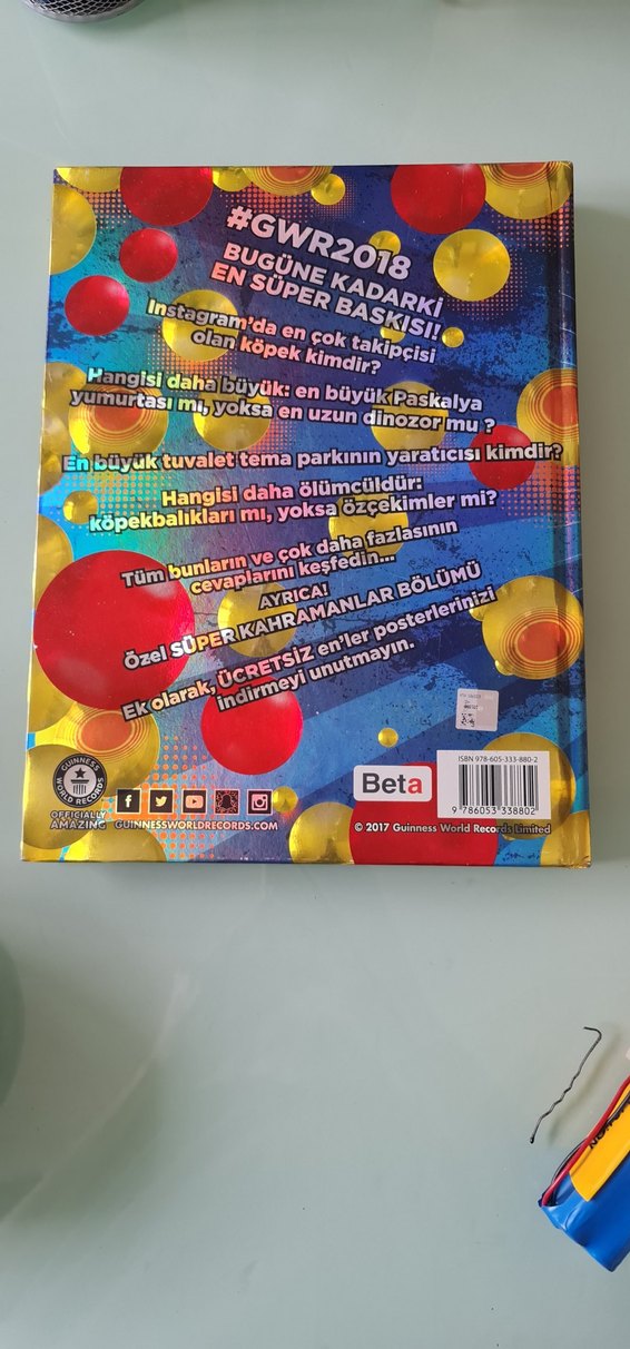 Guinness World Records 2018 Kitabı - Görsel 3