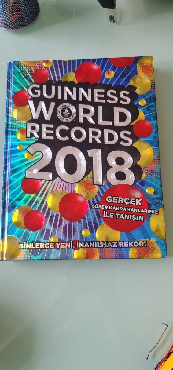 Guinness World Records 2018 Kitabı - Görsel 2