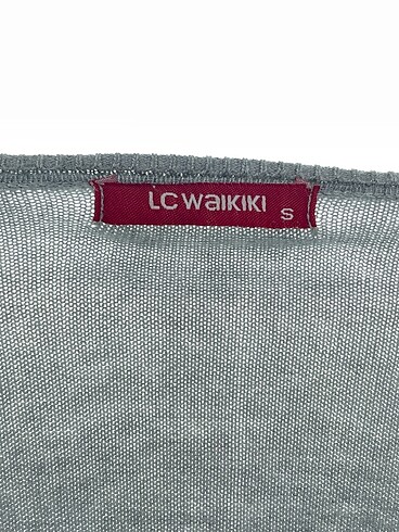 s Beden gri Renk LC Waikiki Hırka %70 İndirimli.