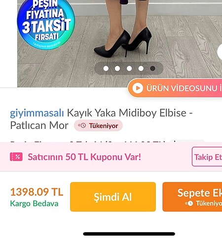 40 Beden mor Renk Abiye elbise
