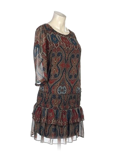 Vintage Love PreLoved Kısa Elbise %70 İndirimli.